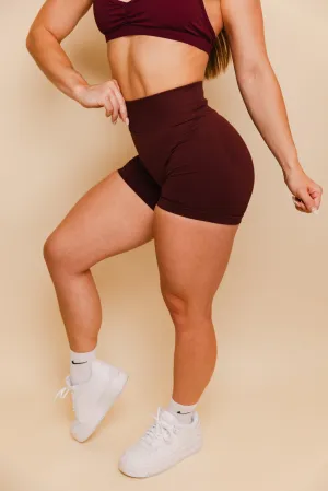 Power Shorts - Wine