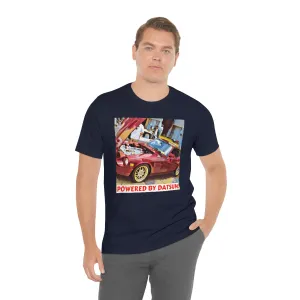 Powered by Datsun Short Sleeve Tee