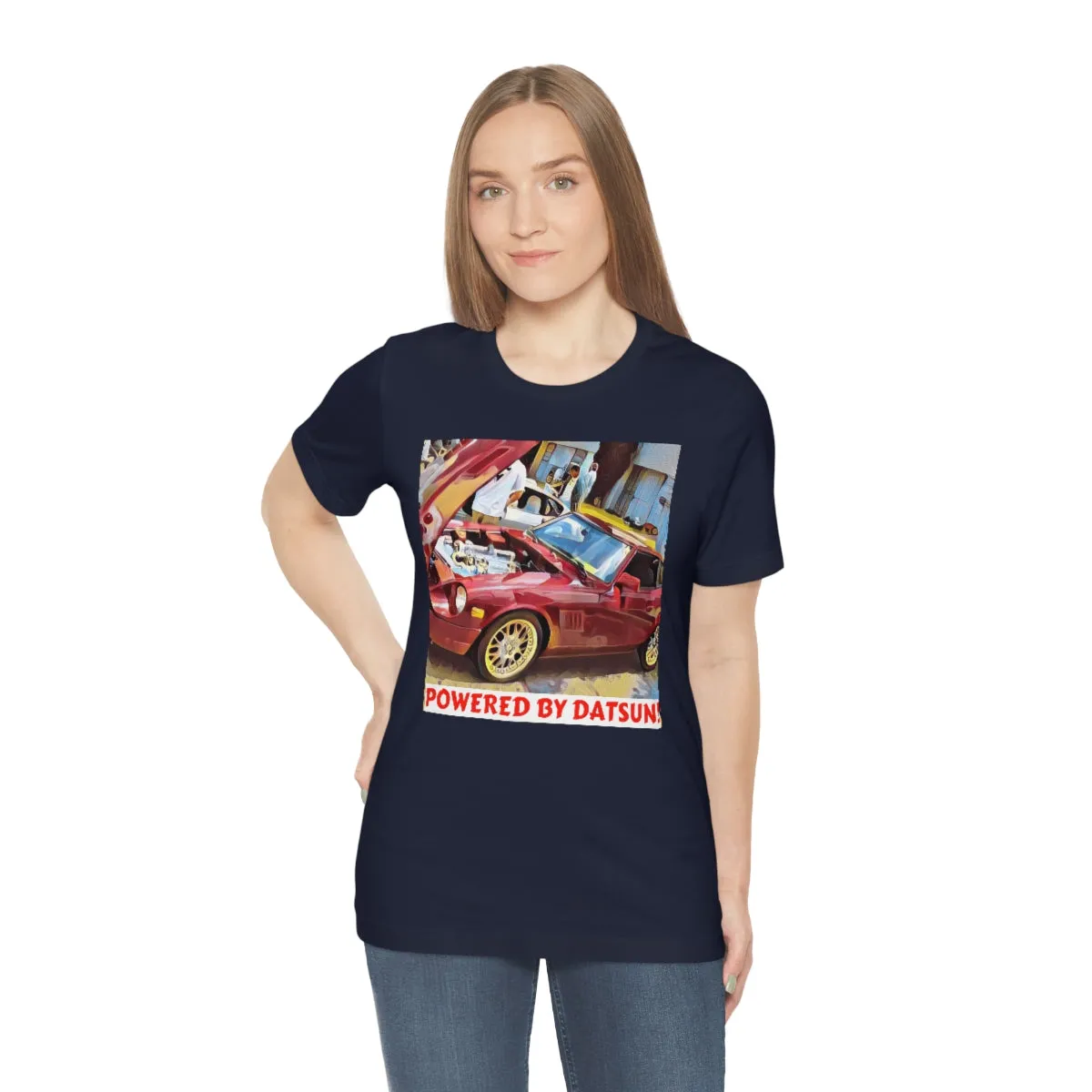 Powered by Datsun Short Sleeve Tee