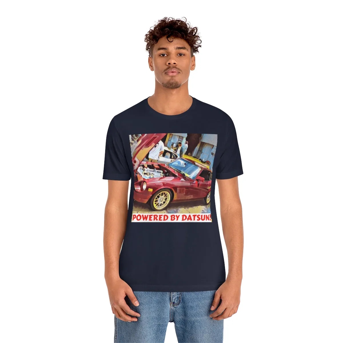 Powered by Datsun Short Sleeve Tee