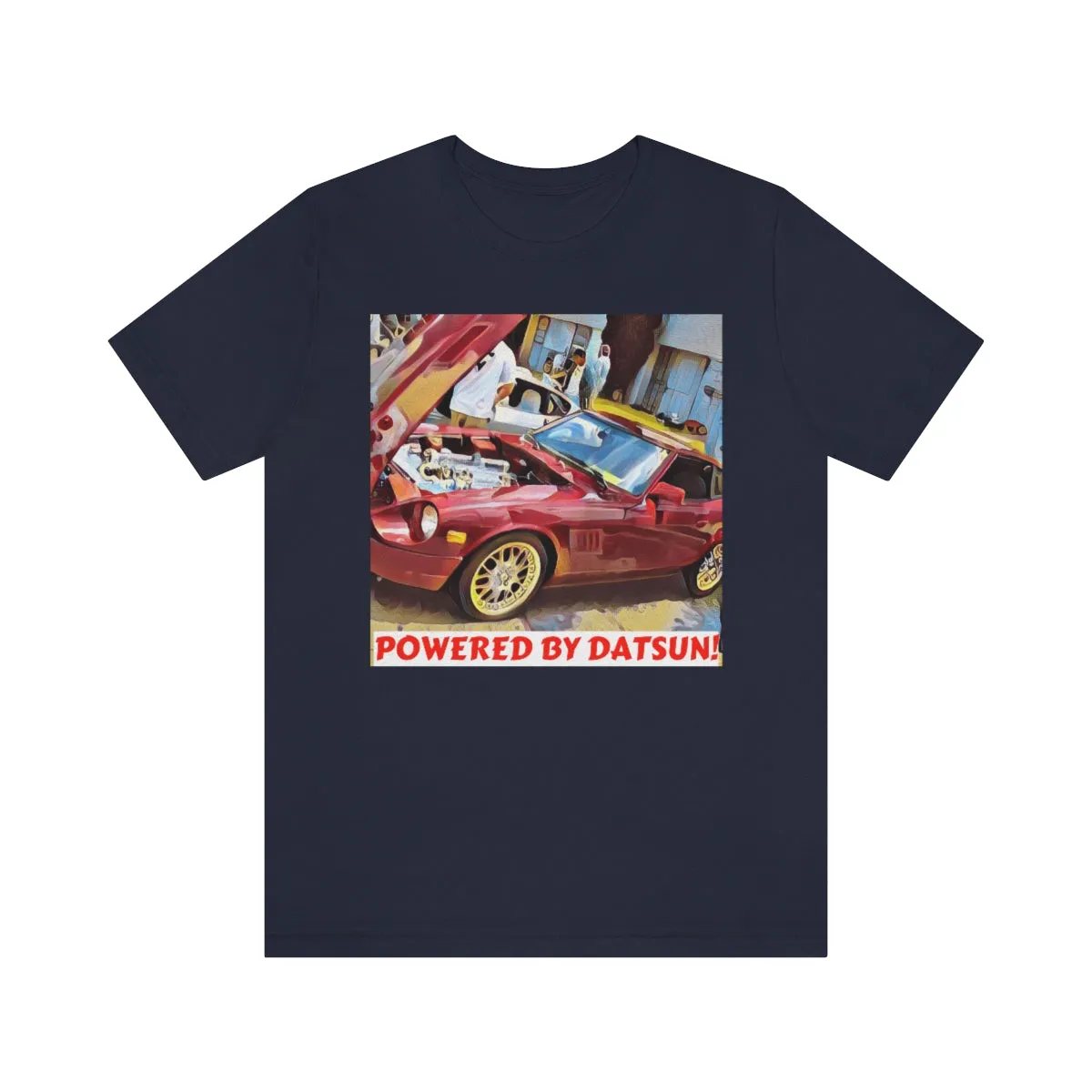 Powered by Datsun Short Sleeve Tee