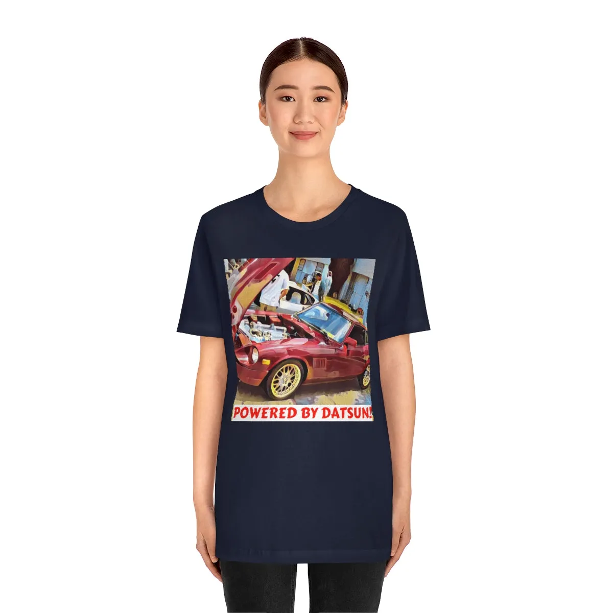 Powered by Datsun Short Sleeve Tee