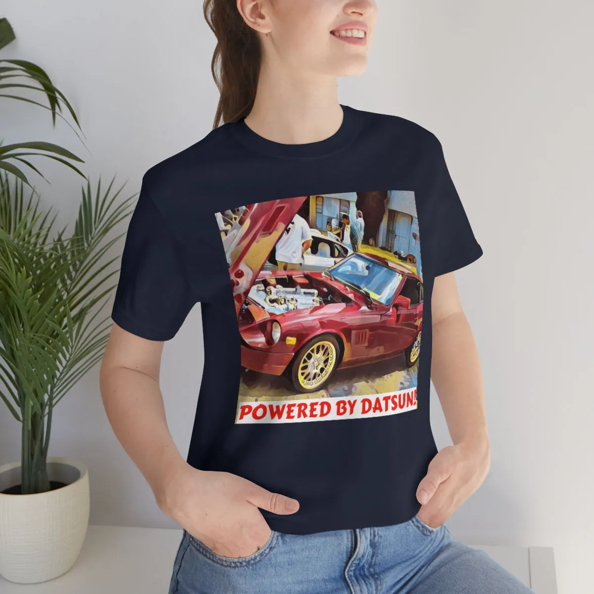 Powered by Datsun Short Sleeve Tee