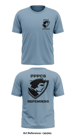 PPPCS Defenders Store 1 Core Men's SS Performance Tee - C8DzRQ
