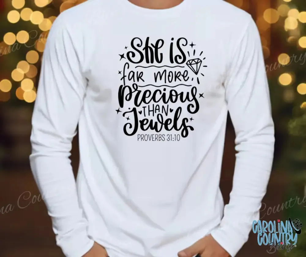 Precious Than Jewels – Multi