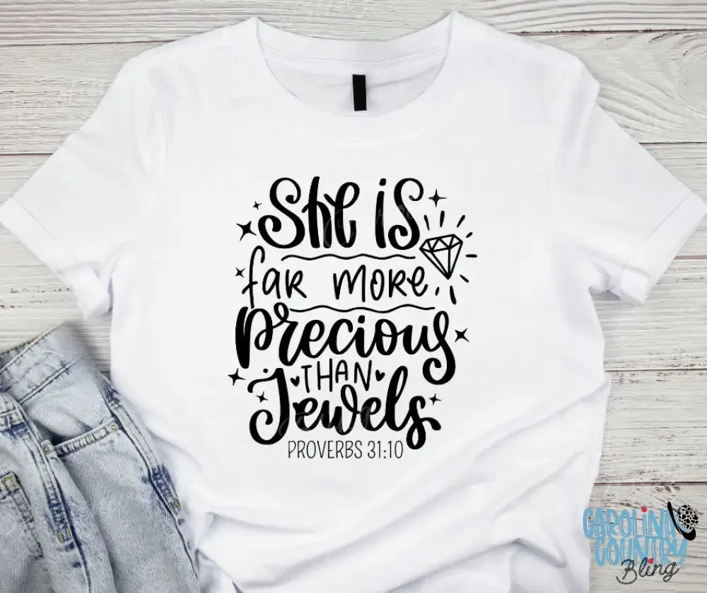 Precious Than Jewels – Multi