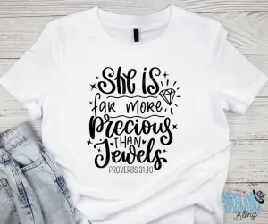 Precious Than Jewels – Multi