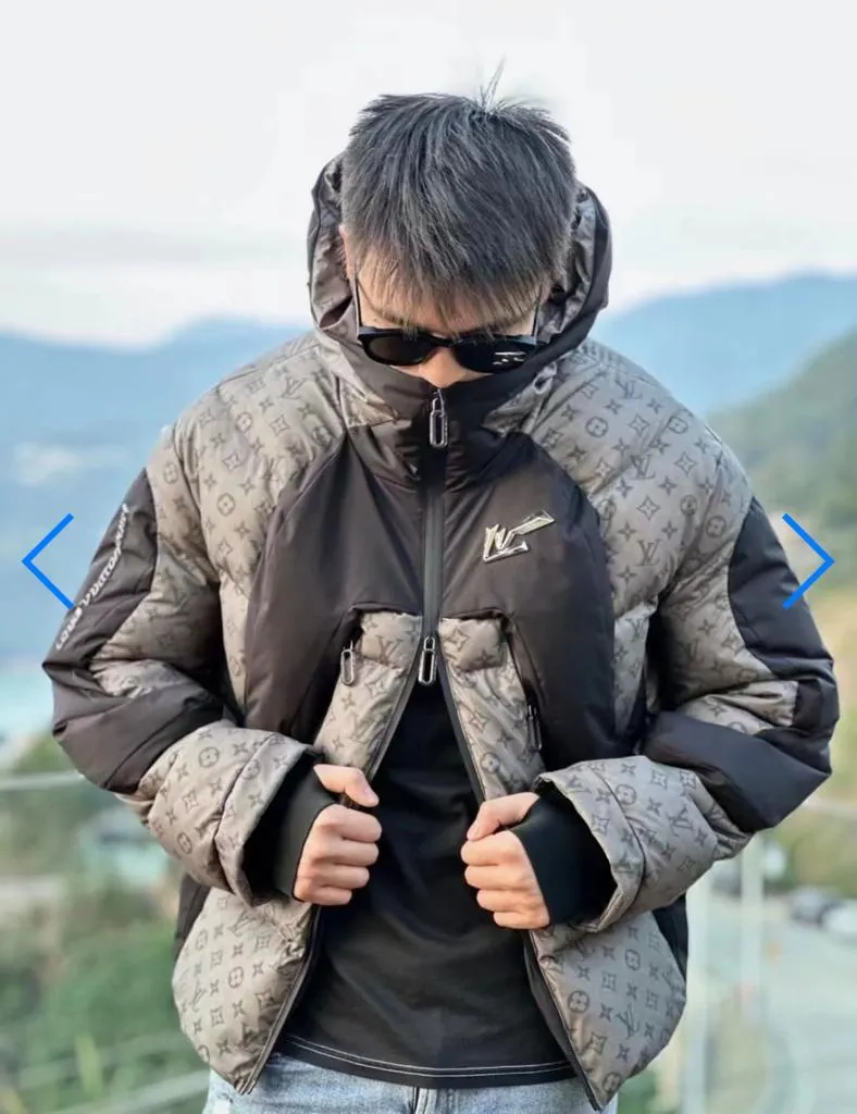 Premium Branded Heat Reactive Puffer Jacket