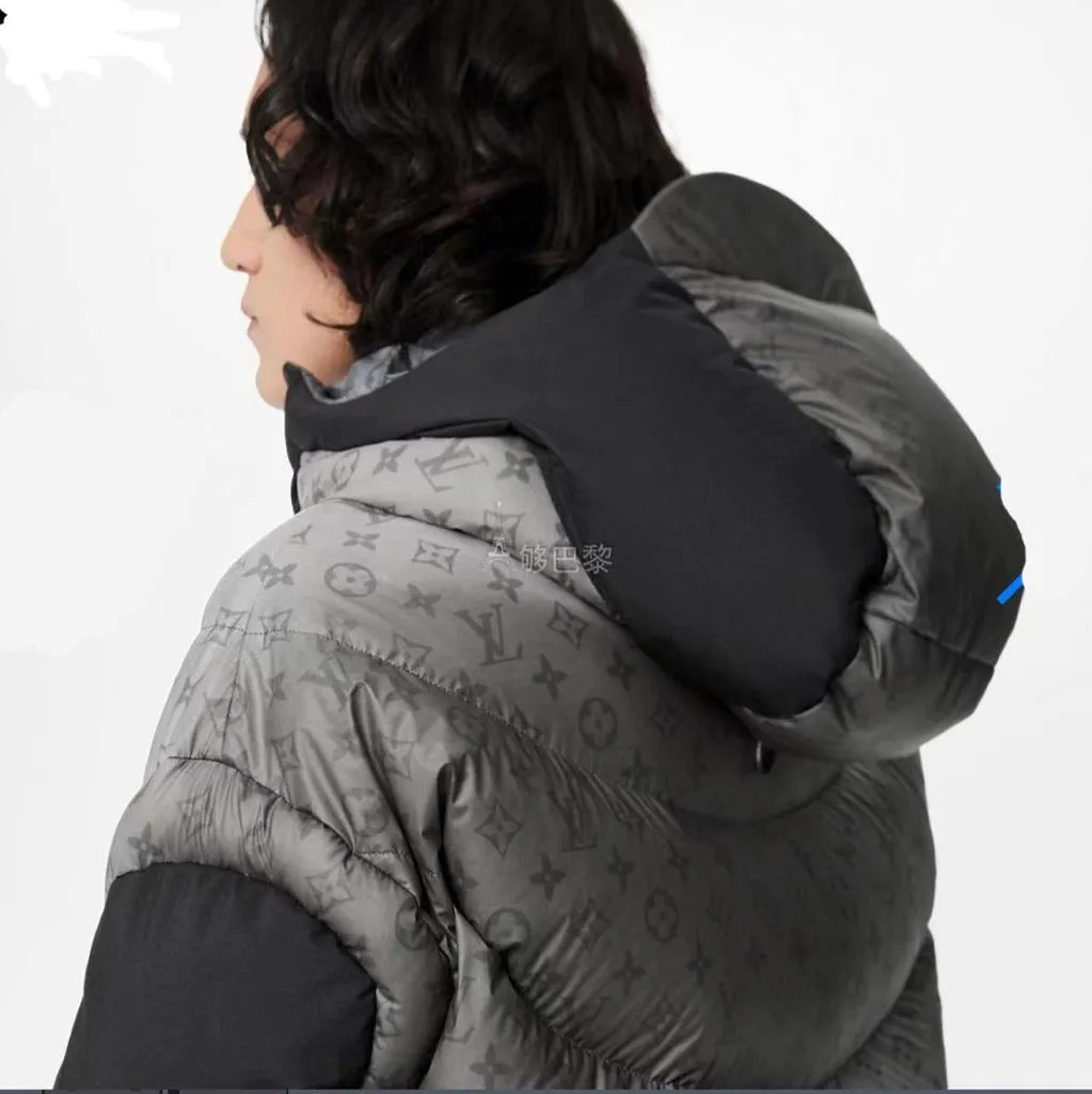 Premium Branded Heat Reactive Puffer Jacket