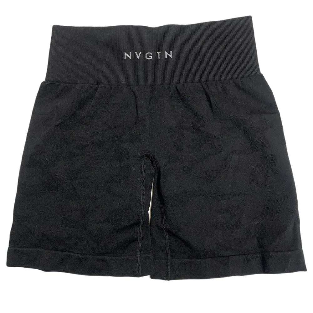 Premium Women's Camo Seamless Shorts – High-Waisted, Compression Waistband, Soft, Flexible, Durable Activewear for Intense Workouts, Comfortable Stretch Fit