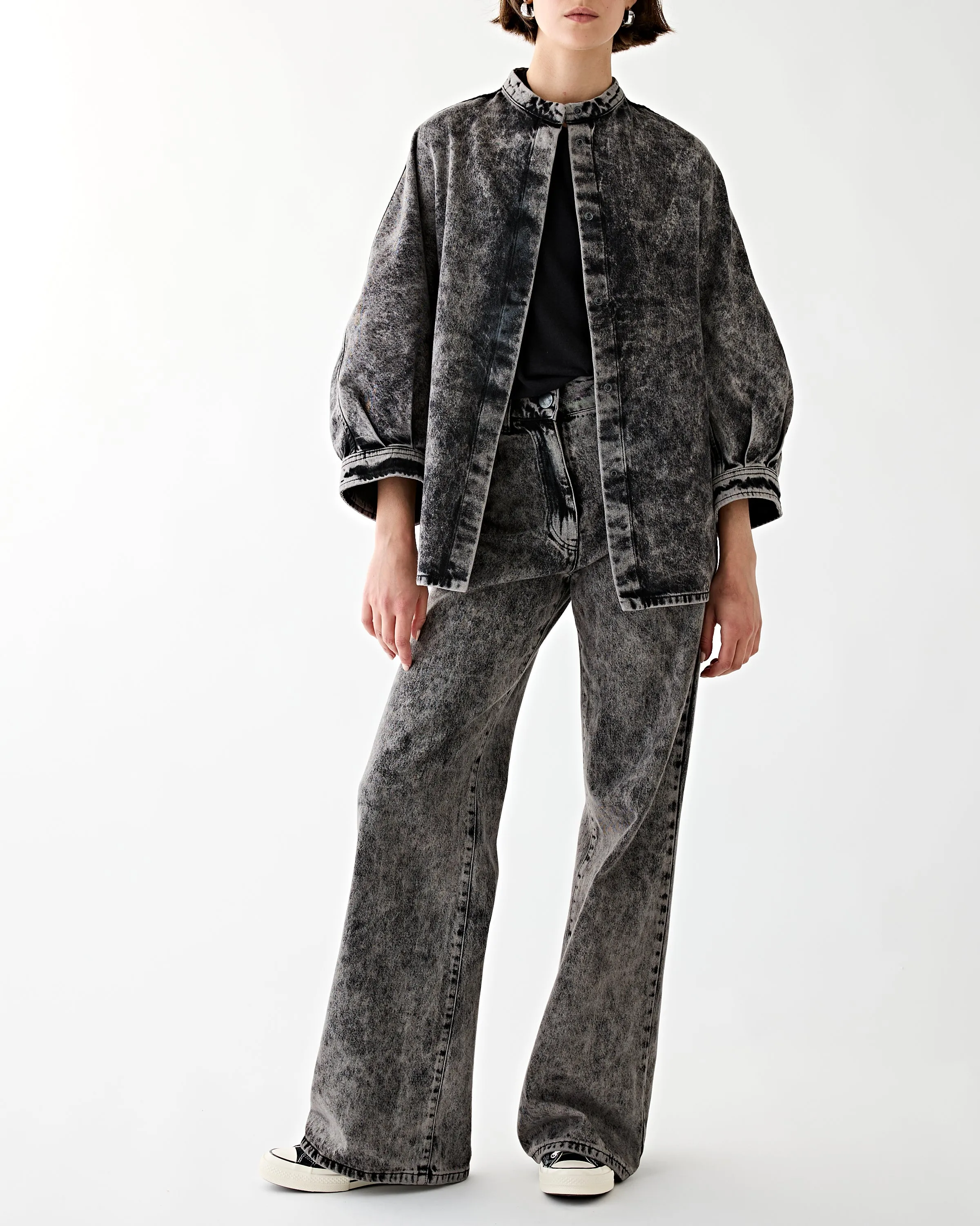 Presca Arctic Grey Denim