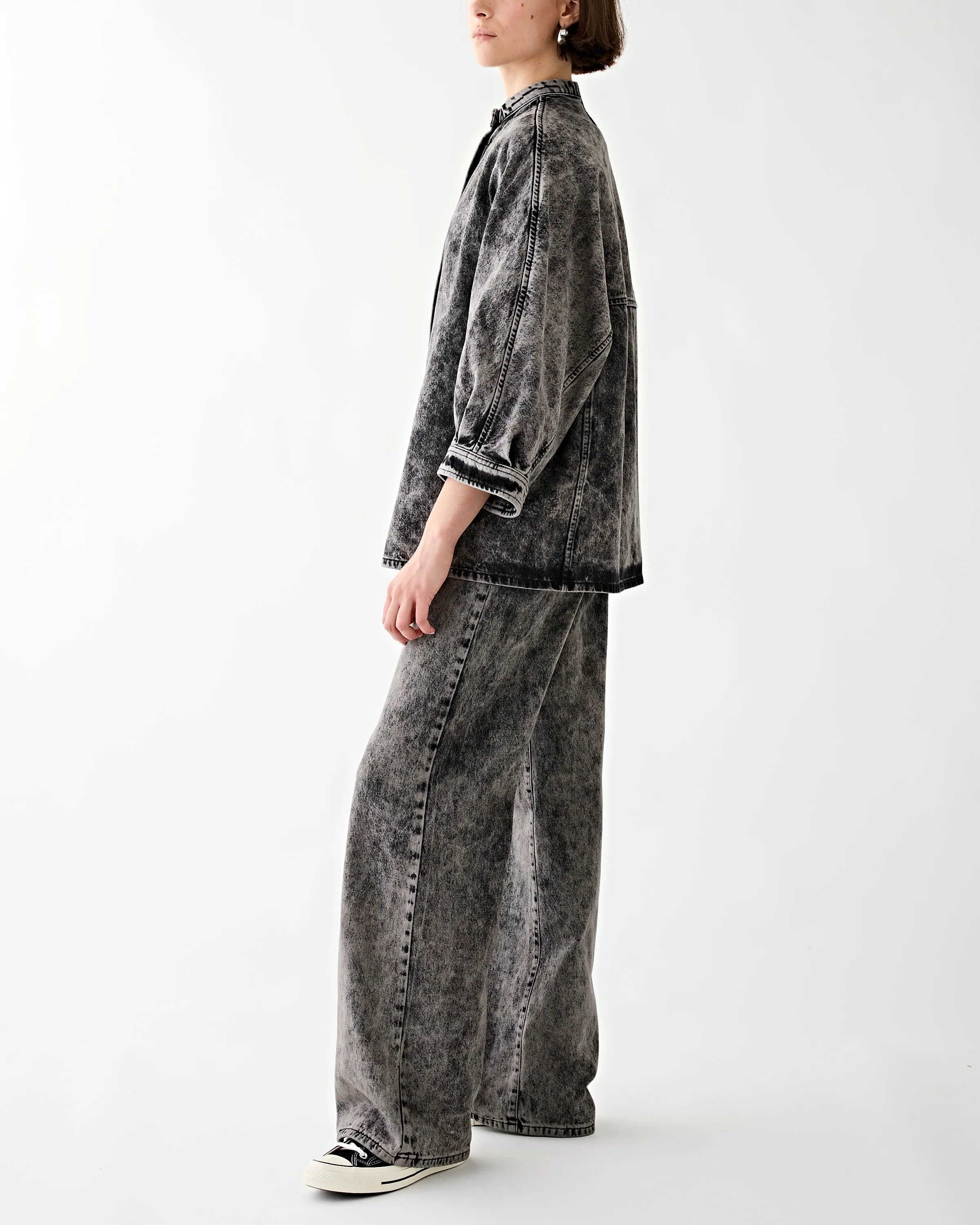 Presca Arctic Grey Denim