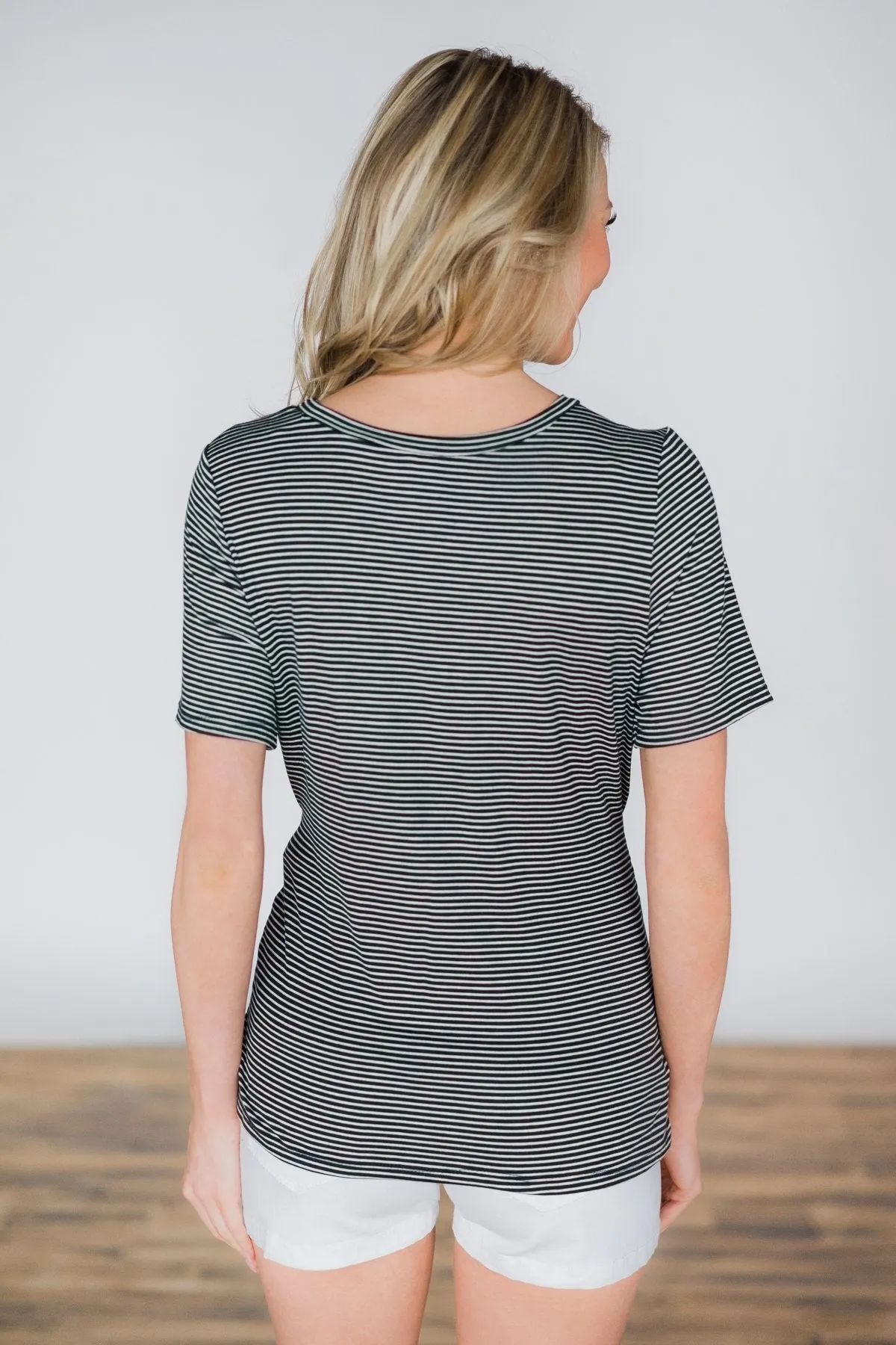Pretty in Stripes Top