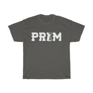 Prim Latte Stone Tee Unisex Heavy Cotton Tee