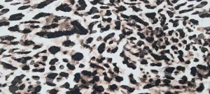 Printed Knit Cheetah
