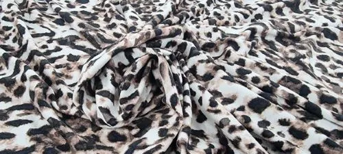Printed Knit Cheetah