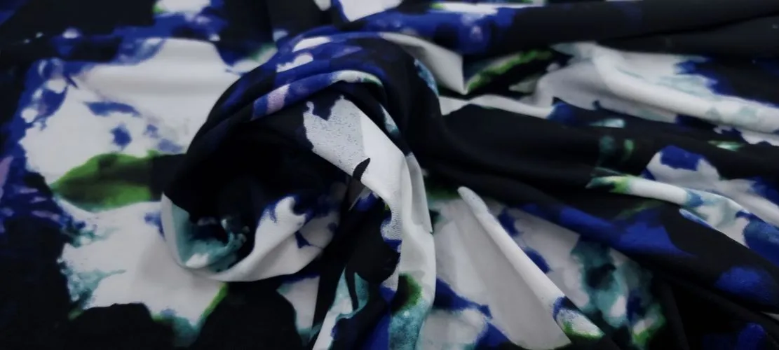 Printed Knit Ocean Dreams