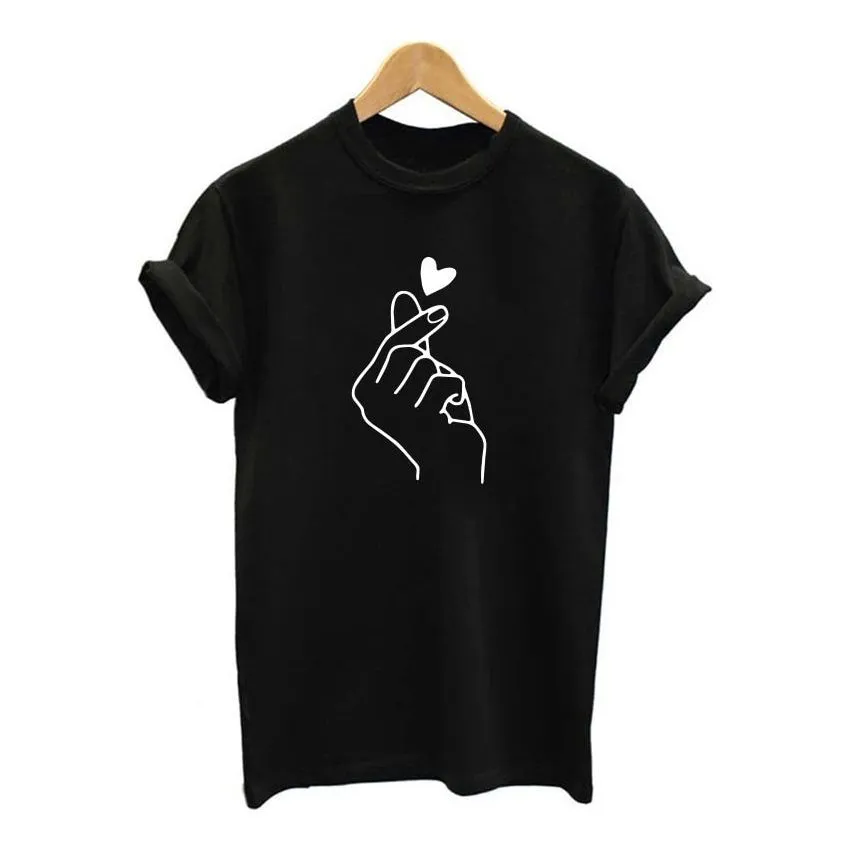 Printed T-Shirt for Women's Cotton Summer Female Top Tee For Lady Girl Funny Round neck T-shirts Hipster Tumblr