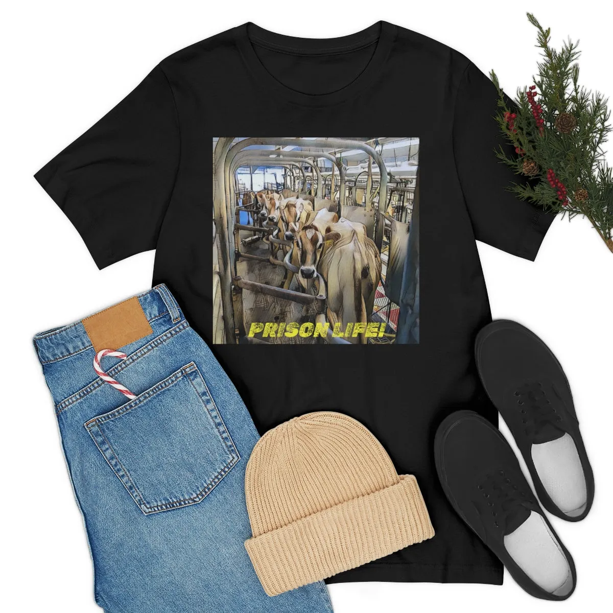 PRISON LIFE! Short Sleeve Tee