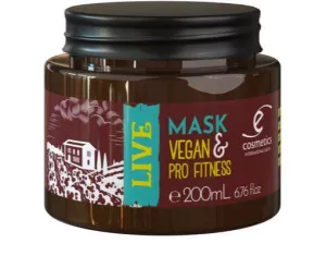 Pro Fitness Vegan Oil Control Live Softness Silkiness Mask 200ml - Ecosmetics