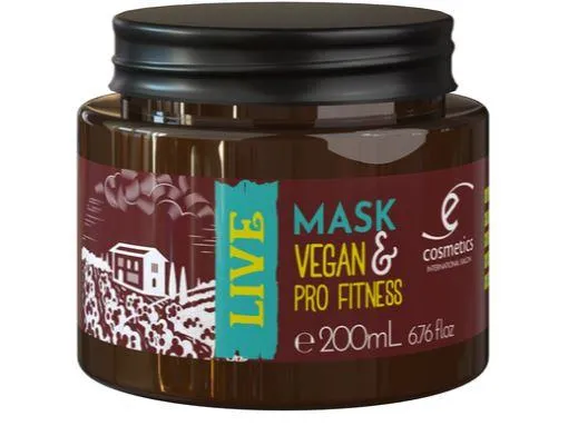 Pro Fitness Vegan Oil Control Live Softness Silkiness Mask 200ml - Ecosmetics
