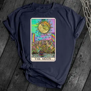 Psychedelic Tarot Moon Tee