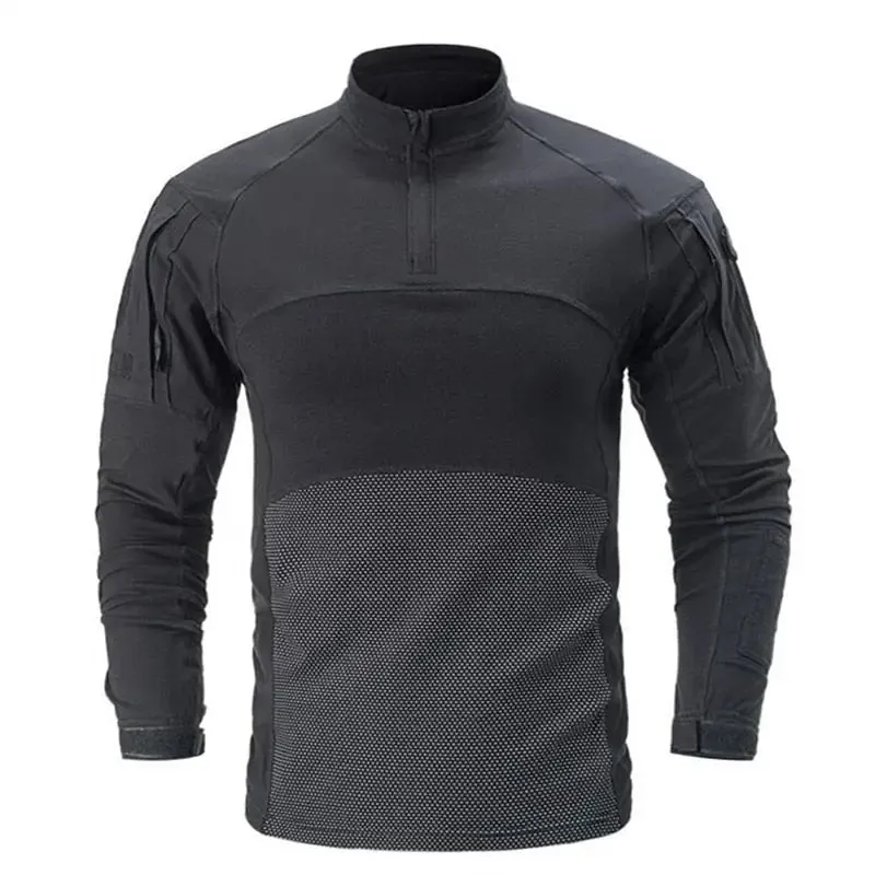 Pull imprimé militaire