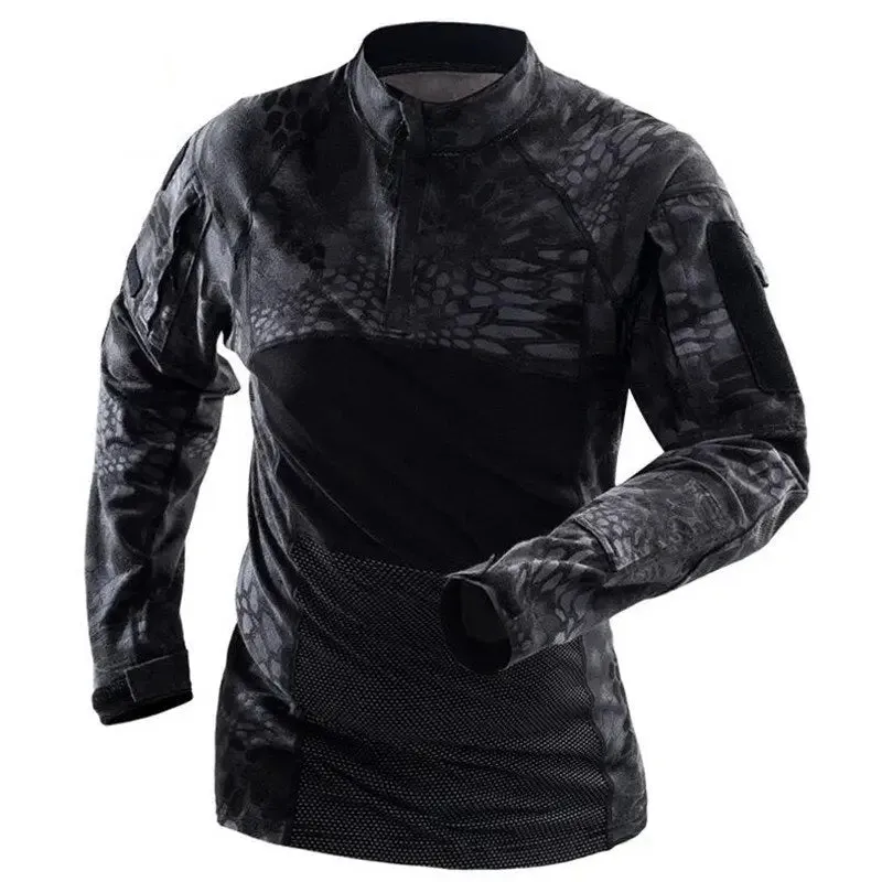 Pull imprimé militaire