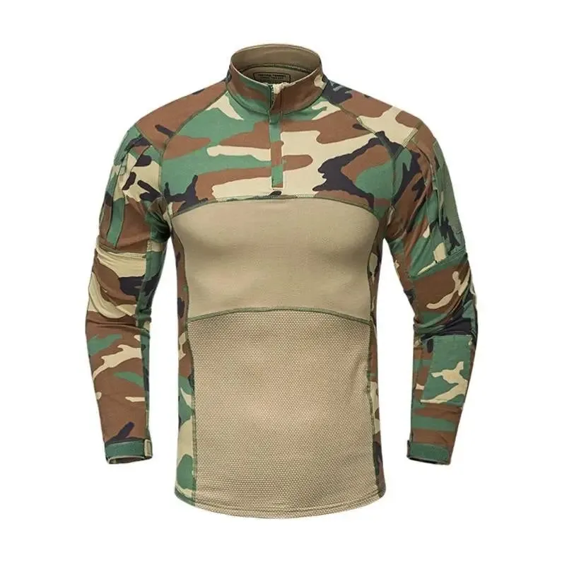 Pull imprimé militaire