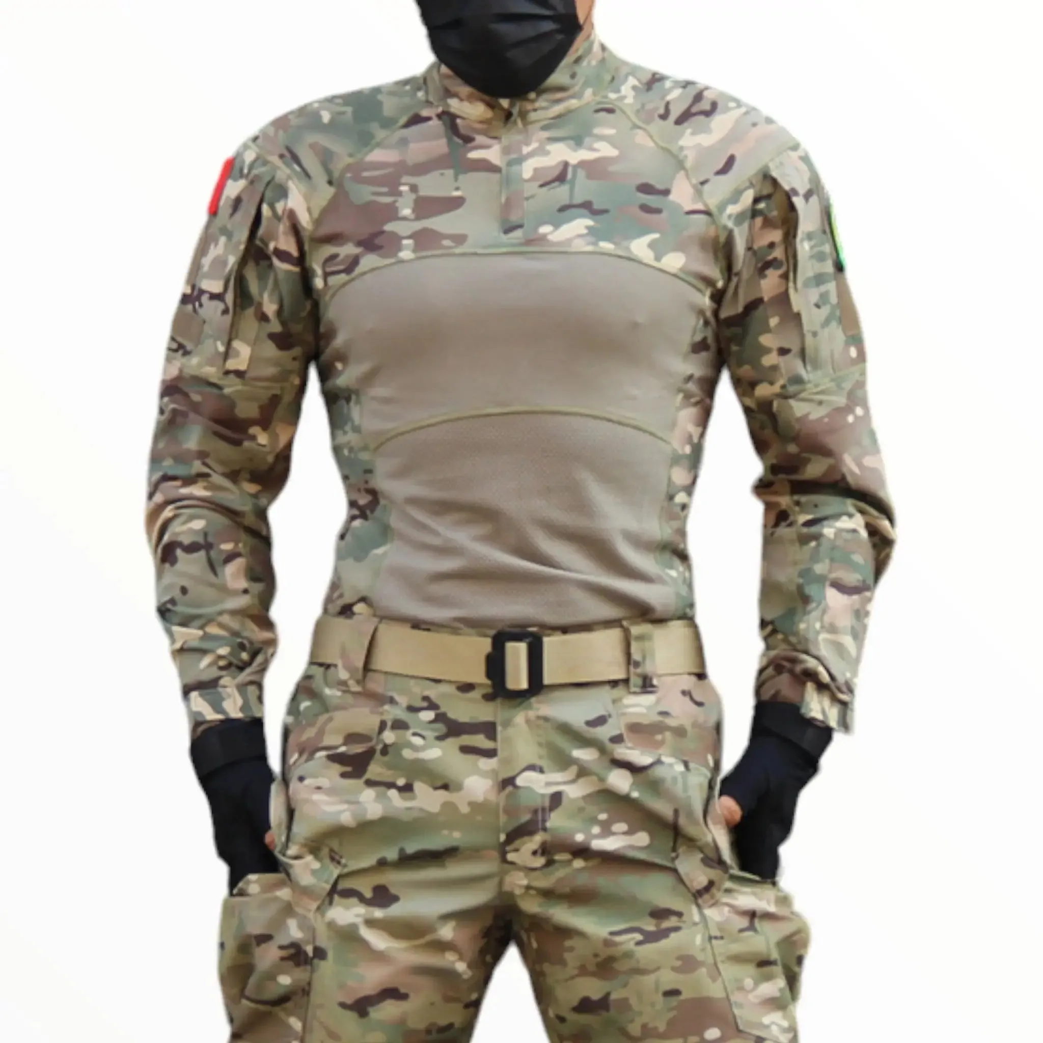 Pull imprimé militaire