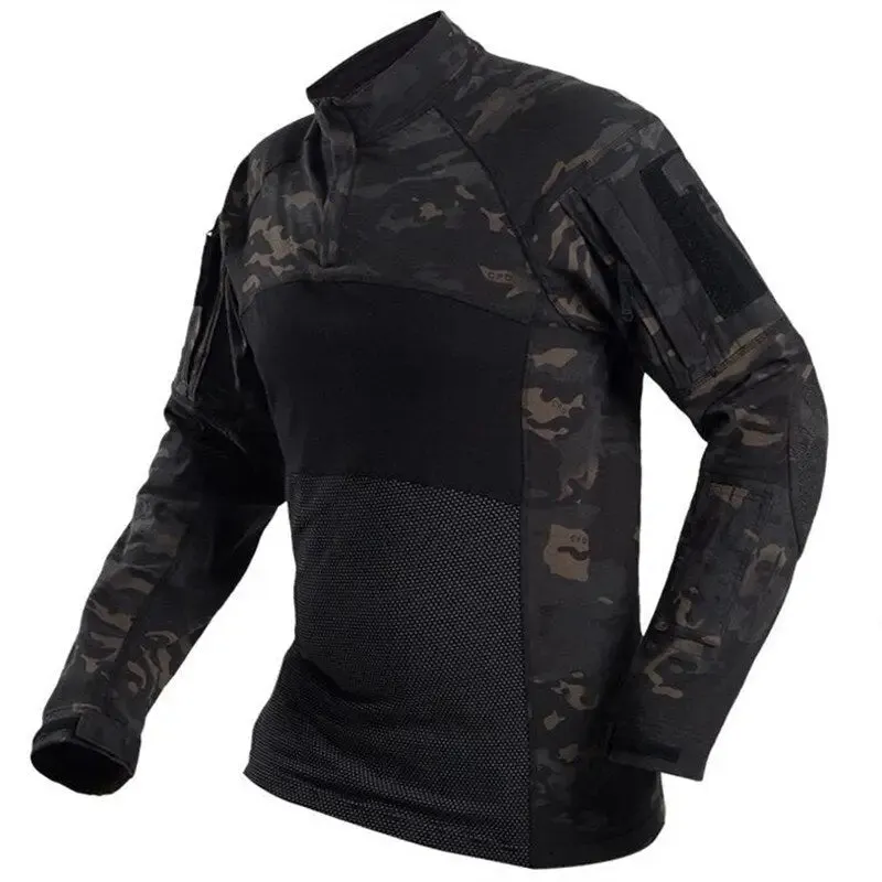 Pull imprimé militaire