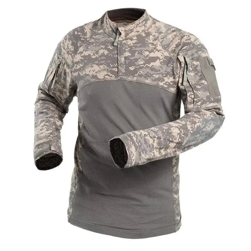 Pull imprimé militaire
