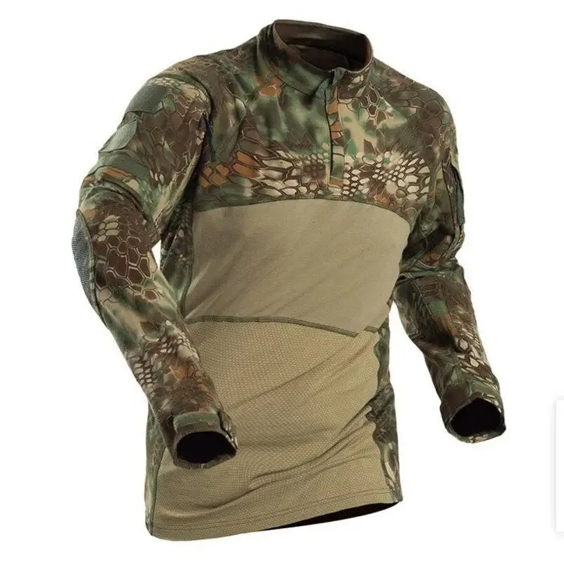 Pull imprimé militaire