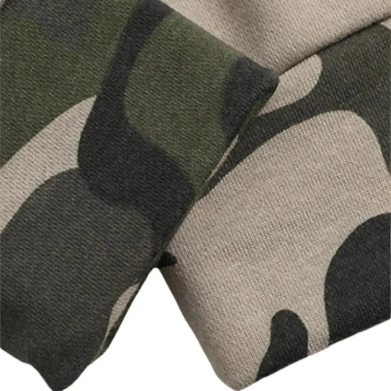 Pull militaire fille