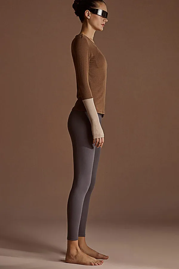 Pure Color High Stretch Yoga Pants