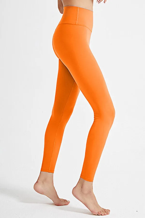 Pure Color High Stretch Yoga Pants