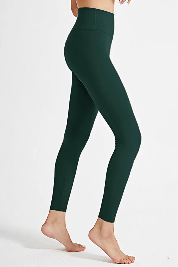 Pure Color High Stretch Yoga Pants