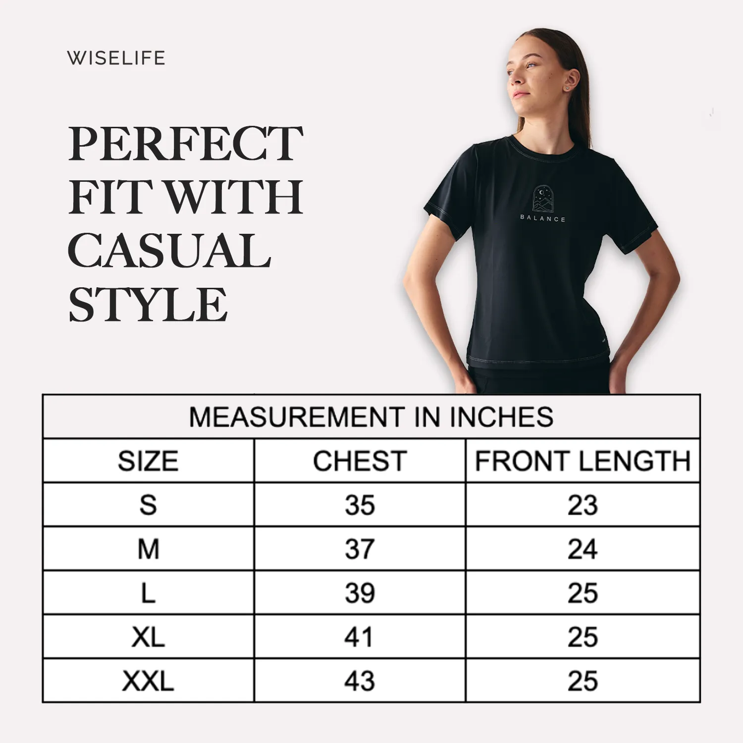 Purpose Printed Active T-shirt (Brown)
