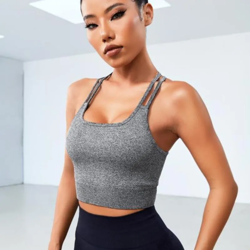 Push-up Beauty Back High Elastic Fitness Vest For Women trendy