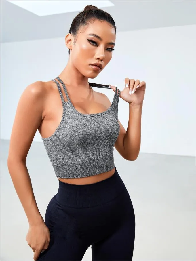 Push-up Beauty Back High Elastic Fitness Vest For Women trendy