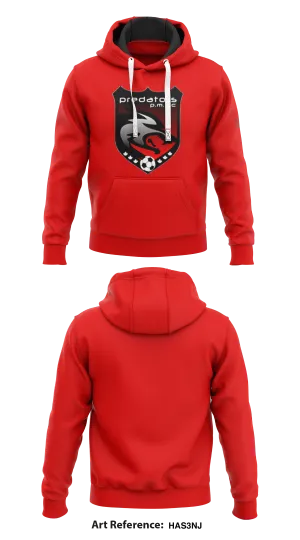 Puslinch Predators Store 1  Core Men's Hooded Performance Sweatshirt - haS3Nj