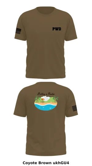 PWD Guantanamo Bay Store 1 Core Men's SS Performance Tee - ukhGU4
