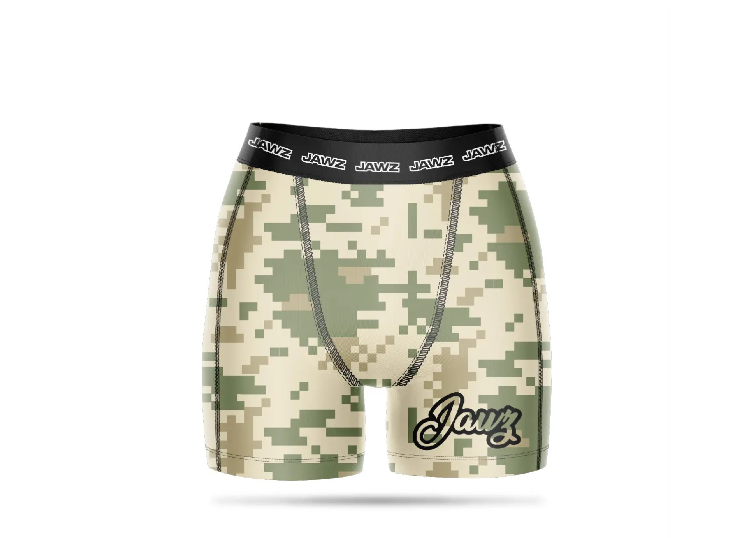 PÍXEL MILITARY ELITE COMPRESSION SHORTS