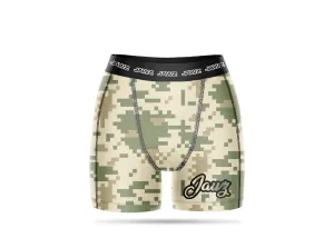 PÍXEL MILITARY ELITE COMPRESSION SHORTS