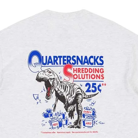 Quartersnacks Shredding T Shirt