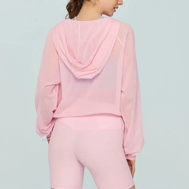 Quick Dry Light-weight Breathable Casual Outdoor Zipper Running Sports Set WOMEN