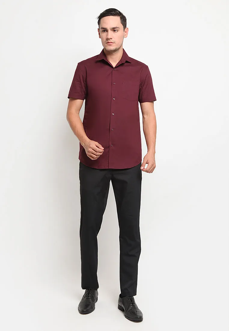 Quick Dry Slim Fit Short Sleeve Shirt