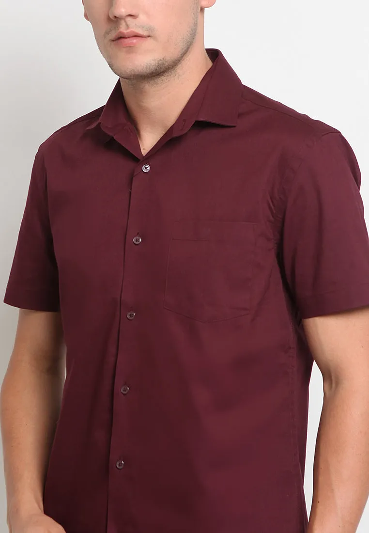 Quick Dry Slim Fit Short Sleeve Shirt