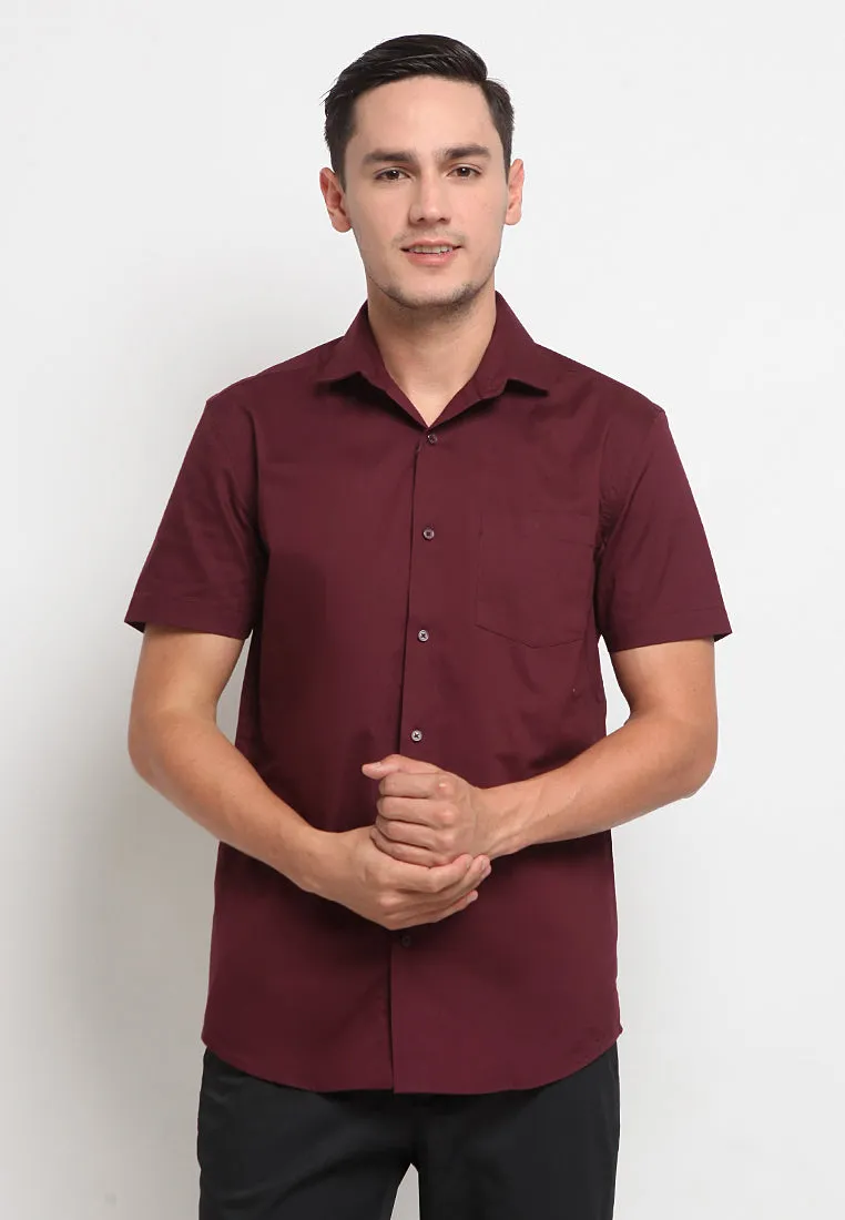 Quick Dry Slim Fit Short Sleeve Shirt
