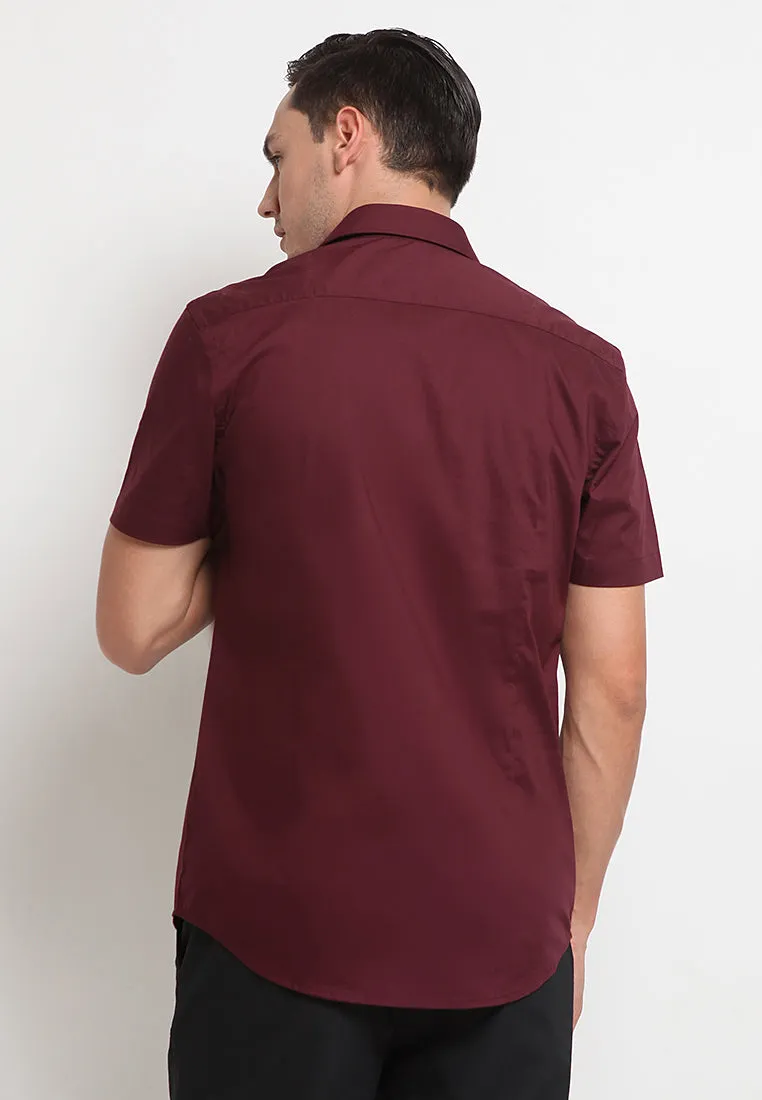 Quick Dry Slim Fit Short Sleeve Shirt